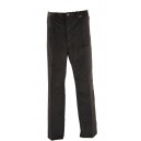 PANTALON DE TRAVAIL EN VELOURS GRIS HOMME