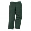 PANTALON DE TRAVAIL HOMME LAFONT COTON MAJORITAIRE 1MIM82CP VERT FONCE