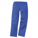 PANTALON TRAVAIL HOMME COTON MAJORITAIRE LAFONT 1MIM82CP BLEU BUGATTI