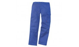 PANTALON TRAVAIL HOMME COTON MAJORITAIRE LAFONT 1MIM82CP BLEU BUGATTI