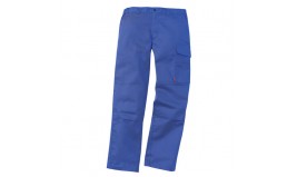 PANTALON TRAVAIL HOMME COTON MAJORITAIRE LAFONT 1MIM82CP BLEU BUGATTI