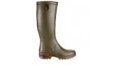 BOTTES DE CHASSE HOMME A TIGE HAUTE AIGLE PARCOURS 2 KAKI