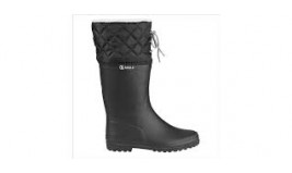 BOTTES DE LOISIRS ET DE TRAVAIL FEMME HIVER AIGLE POLKA GIBOULEE