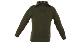 PULL DE TRAVAIL HOMME VERT CHASSEUR LE LABOUREUR