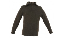 PULL DE TRAVAIL HOMME GRIS ANTHRACITE LE LABOUREUR