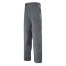 PANTALON TRAVAIL HOMME MULTIPOCHES GRIS ACIER LAFONT 1MIM82PC