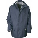 VESTE DE PLUIE MIXTE COTTEN ISODER REDNYL MARINE