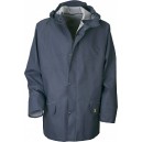 VESTE DE PLUIE MIXTE COTTEN ISODER REDNYL MARINE