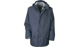 VESTE DE PLUIE MIXTE COTTEN ISODER REDNYL MARINE