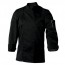 VESTE DE CUISINE MIXTE MANCHES LONGUES ROBUR NERO NOIR/BEIGE