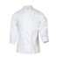 VESTE DE CUISINE FEMME MANCHES LONGUES ROBUR MANILLE BLANCHE