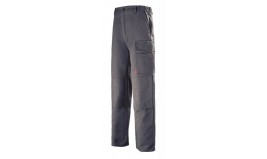 PANTALON DE TRAVAIL HOMME COTON MAJORITAIRE LAFONT 1MIM82CP GRIS CHARBON