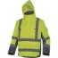 PARKA HAUTE VISIBILITE 4 EN 1 DELTA PLUS TARMAC JAUNE