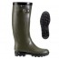 BOTTES DE CHASSE HOMME A TIGE HAUTE AIGLE BENYL XL KAKI