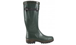 BOTTES DE CHASSE ET DE PECHE HOMME HAUTES AIGLE PARCOURS-ISO2 BRONZE