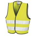 GILET SECURITE HAUTE VISIBILITE POUR ENFANT DELTA PLUS R200J