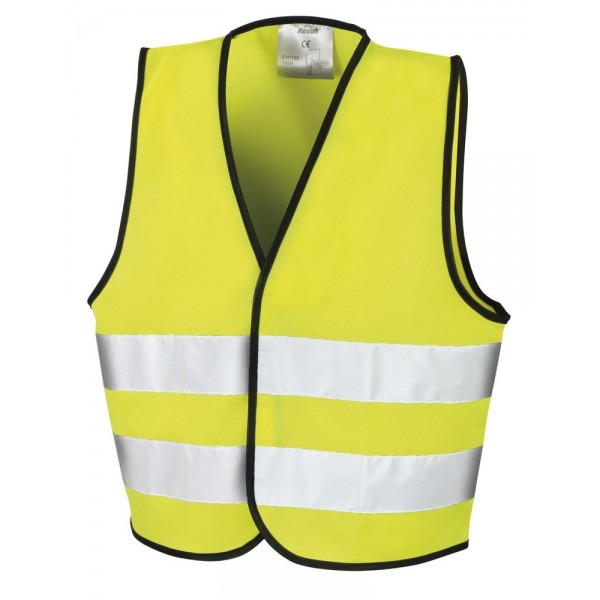 Veste de sécurité réfléchissante de loisir haute visibilité 3M, taille  unique, jaune