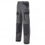 PANTALON DE TRAVAIL HOMME LAFONT WORK ATTITUDE UPDATED 1ATTUP GRIS/NOIR