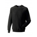 SWEAT SHIRT DE TRAVAIL HOMME ORIFLAM RU7620M NOIR