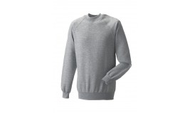 SWEAT SHIRT DE TRAVAIL HOMME ORIFLAM RU7620M GRIS CLAIR