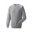 SWEAT SHIRT DE TRAVAIL HOMME ORIFLAM RU7620M GRIS CLAIR