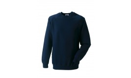 SWEAT SHIRT DE TRAVAIL HOMME ORIFLAM RUSSELL RU7620M BLEU MARINE