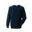 SWEAT SHIRT DE TRAVAIL HOMME ORIFLAM RUSSELL RU7620M BLEU MARINE