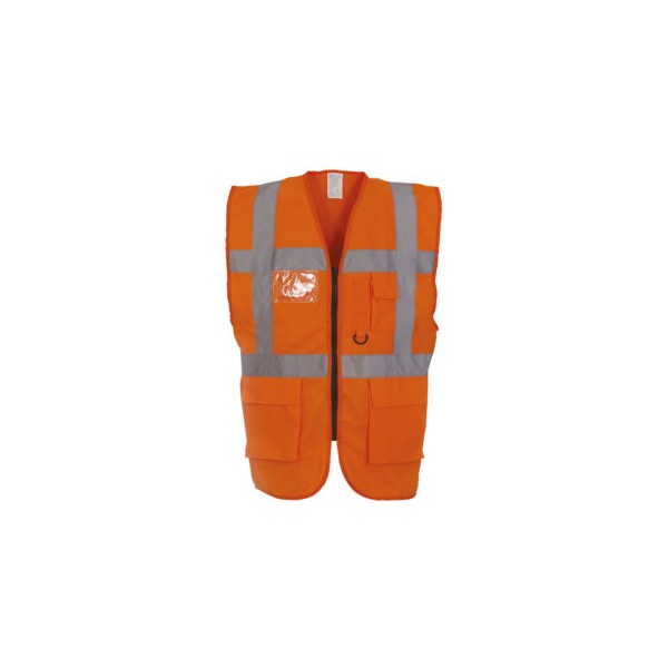 les gilets orange vif