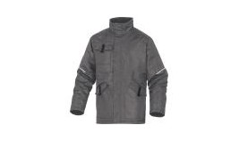 PARKA TRAVAIL CHAUDE HOMME DELTA PLUS CARSON GRIS