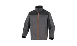 VESTE TRAVAIL HOMME POLAIRE LEGERE DELTA PLUS BEAVER GRIS/ORANGE