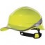 CASQUE DE CHANTIER HAUTE VISIBILITE ABS MIXTE REGLABLE DELTA PLUS DIAMOND5 JAUNE