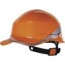 CASQUE DE CHANTIER HAUTE VISIBILITE ABS MIXTE REGLABLE DELTA PLUS DIAMOND5 ORANGE