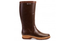 BOTTES DE TRAVAIL ET LOISIRS HOMME HAUTES AIGLE TANCAR PRO MARRON