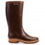 BOTTES DE TRAVAIL ET LOISIRS HOMME HAUTES AIGLE TANCAR PRO MARRON