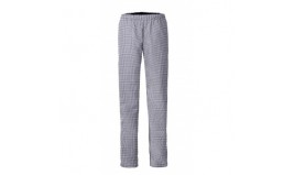 PANTALON CUISINE MIXTE TOUT COTON LAFONT REGLISSE 1REG PIED DE POULE