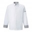 VESTE CUISINE MIXTE BICOLORE LAFONT BASILIC 2BAC BLANC/GRIS