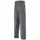 PANTALON TRAVAIL HOMME COTON MAJORITAIRE LAFONT BASALTE 1MIM82CP GRIS MINERAL