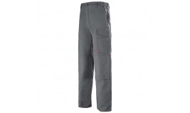 PANTALON TRAVAIL HOMME COTON MAJORITAIRE LAFONT BASALTE 1MIM82CP GRIS MINERAL