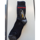 CHAUSSETTES DE TRAVAIL BAUDOU MANITOU MAKI NOIR/GRIS