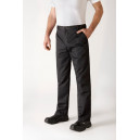 PANTALON CUISINE MIXTE ROBUR TIMEO NOIR