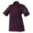 VESTE CUISINE FEMME MC ROBUR UNERA PRUNE