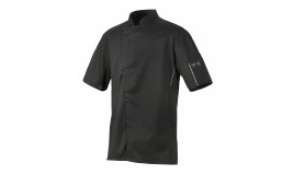 VESTE CUISINE HOMME MC ROBUR BENAK NOIR