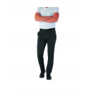 PANTALON CUISINE MIXTE COUPE DROITE ROBUR CADEN NOIR