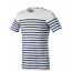 TEE-SHIRT MARINIERE DE CUISINE HOMME ROBUR BOSCO BLANC/MARINE