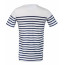 TEE-SHIRT MARINIERE DE CUISINE HOMME ROBUR BOSCO BLANC/MARINE