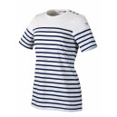 TEE-SHIRT MARINIERE CUISINE FEMME ROBUR BALISE BLANC/MARINE