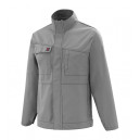 BLOUSON TRAVAIL HOMME A POCHES LAFONT 3MIMUP GRIS MINERAL