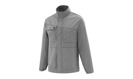 BLOUSON TRAVAIL HOMME A POCHES LAFONT 3MIMUP GRIS MINERAL