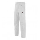 PANTALON TRAVAIL HOMME MULTIPOCHES LAFONT 1MIMUP BLANC