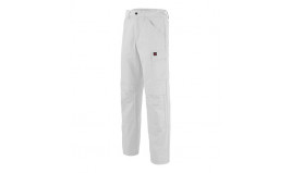 PANTALON TRAVAIL HOMME MULTIPOCHES LAFONT 1MIMUP BLANC